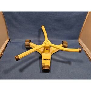 Vintage Nelson Yellow "Poppy" Sprinkler - used in great condition
